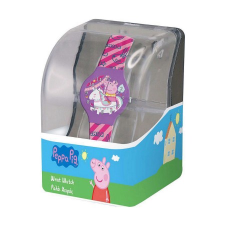 Orologio Bambini Peppa Pig 482608 - PLASTIC BOX (Ø 32 mm)