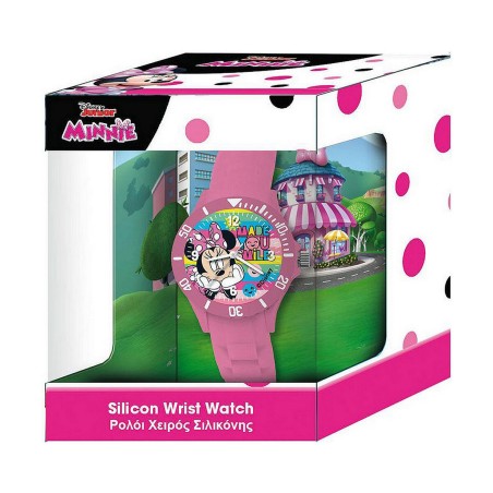 Orologio Bambini Minnie Mouse 562689 (Ø 32 mm)