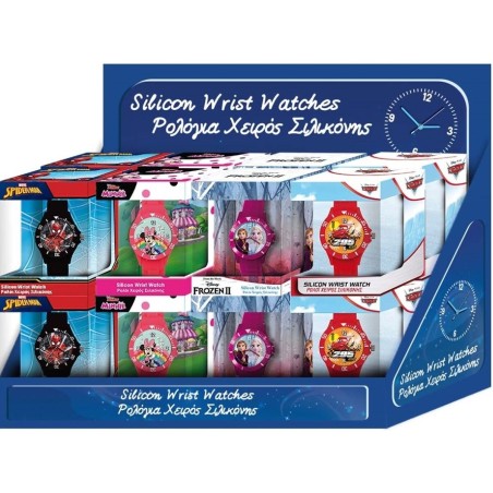 Montre Enfant Disney 562A2021-SET16 (Ø 43 mm) (Ø 32 mm) (Ø 38 mm) (