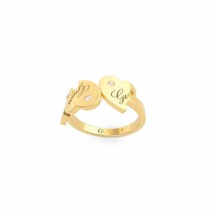 Bague Femme Guess UBR79013-54 14 Doré