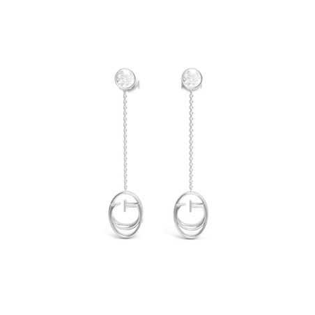 Oorbellen Dames Guess JUBE01040JWRHT-U
