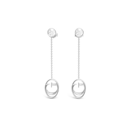 Oorbellen Dames Guess JUBE01040JWRHT-U 2