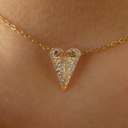 Collar Mujer AN Jewels AL.NMOH24CZ 2