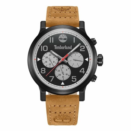 Orologio Uomo Timberland TDWGF0028902 Nero