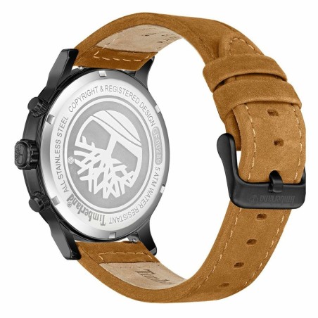 Orologio Uomo Timberland TDWGF0028902 Nero