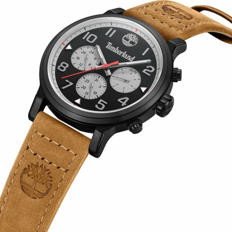 Orologio Uomo Timberland TDWGF0028902 Nero