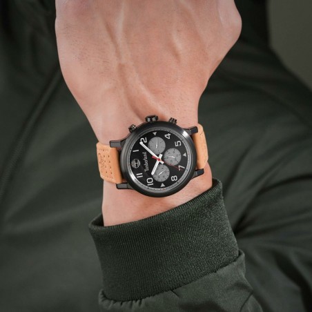 Orologio Uomo Timberland TDWGF0028902 Nero