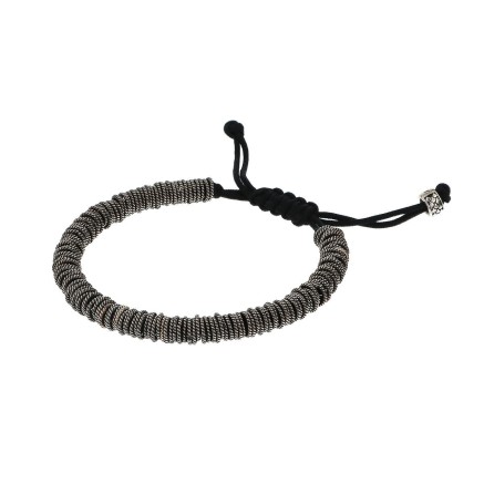 Pulsera Mujer Albert M. WSOX00593.S Negro 2