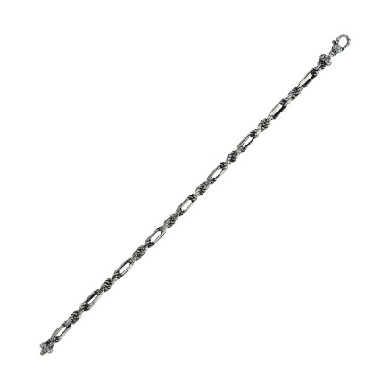 Pulsera Hombre Albert M. WSOX00589.S-20.50 Plateado 2