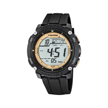 Herrenuhr Calypso K5820/4 Schwarz