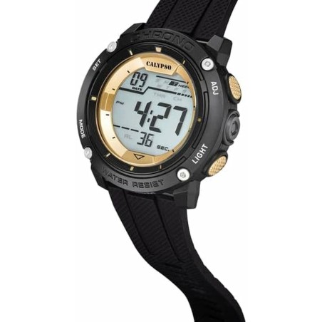 Orologio Uomo Calypso K5820/4 Nero