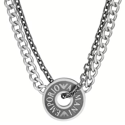 Ketting Heren Emporio Armani EGS3093040