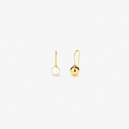 Ladies' Earrings Radiant RY000236 Golden 2