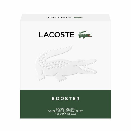 Herenparfum Lacoste Booster EDT 125 ml