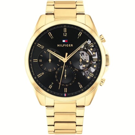 Orologio Uomo Tommy Hilfiger 1692178 Nero