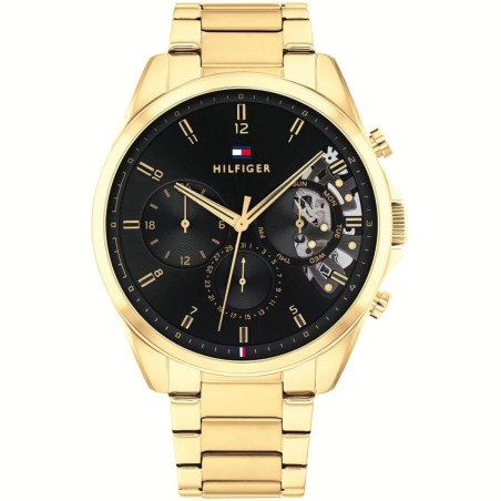 Horloge Heren Tommy Hilfiger 1692178 Zwart