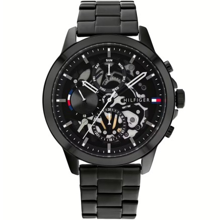 Horloge Heren Tommy Hilfiger 1682514 Zwart