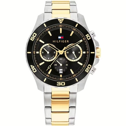 Horloge Heren Tommy Hilfiger 1692184 Zwart