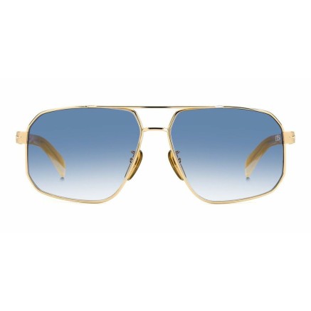 Lunettes de soleil Homme David Beckham DB 7102_S 2