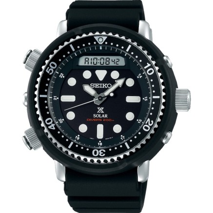Orologio Uomo Seiko SNJ025P1 Nero