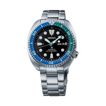 Orologio Uomo Seiko SRPJ35K1 Nero Argentato