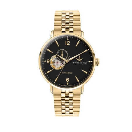 Horloge Heren Lucien Rochat R0453120001 Zwart