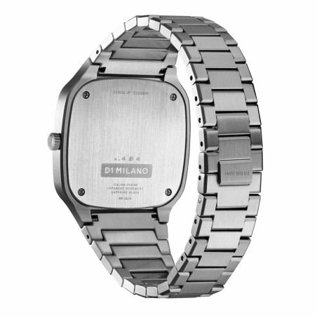 Orologio Uomo D1 Milano EDEN Verde Argentato (Ø 37 mm)
