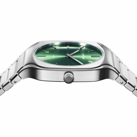 Orologio Uomo D1 Milano EDEN Verde Argentato (Ø 37 mm)