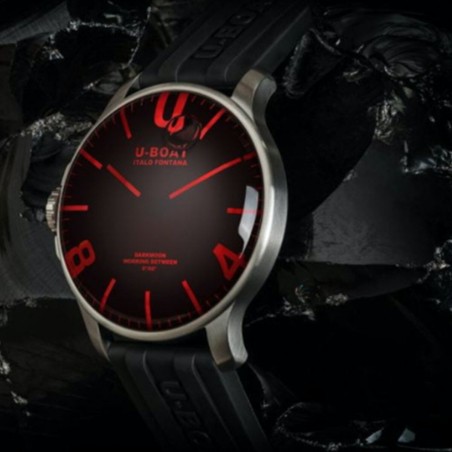 Horloge Heren U-Boat U8465/B Zwart