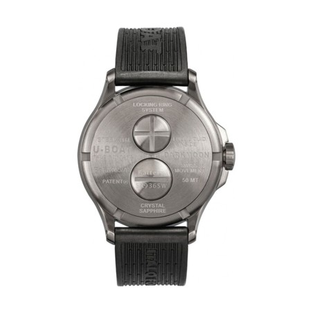 Horloge Heren U-Boat U8465/B Zwart