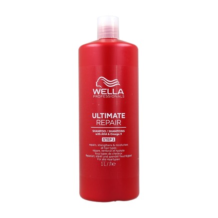 Herstellende Shampoo Wella ULTIMATE REPAIR 1 L