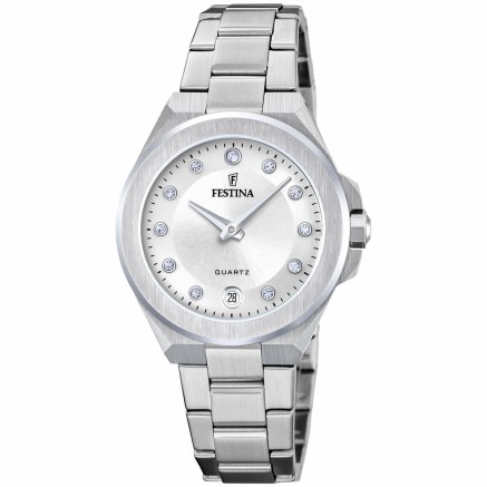 Orologio Uomo Festina F20700/1 Argentato