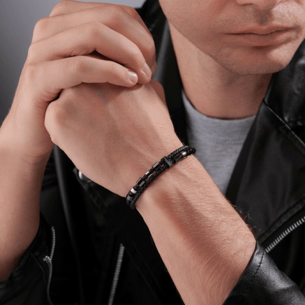 Armband Heren Police PEAGB0035601 2