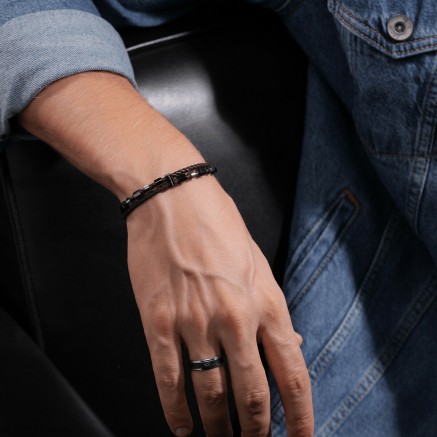 Pulsera Hombre Police PEAGB0035604 2