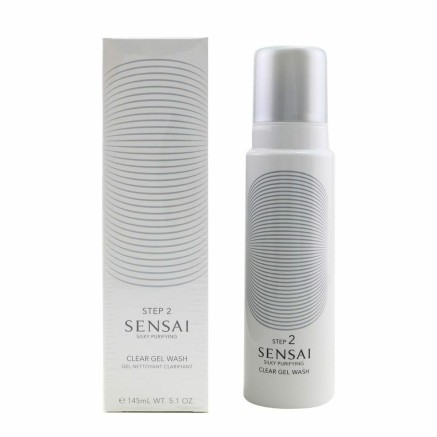 Gel nettoyant visage Sensai SENSAI SILKY 45 ml 145 ml