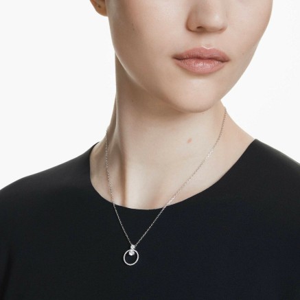 Ciondolo Donna Swarovski 5692261 Argentato 2