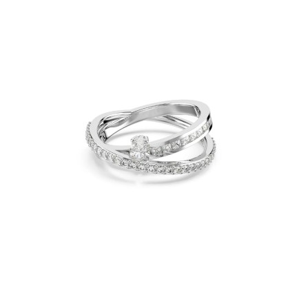 Damenring Swarovski 5691231 Silberfarben 15