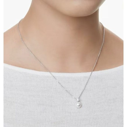 Ladies' Pendant Swarovski 5693897 Silver 2