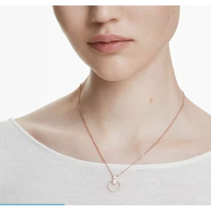 Ladies' Pendant Swarovski 5692266 Golden 2