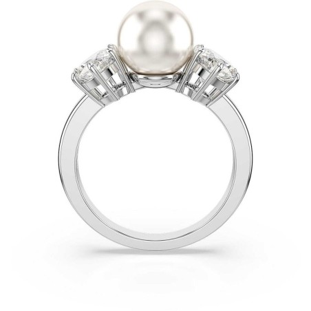 Anello Donna Swarovski 5689628 Argentato 18