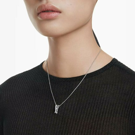Pendentif Femme Swarovski 5689723 Argenté 2