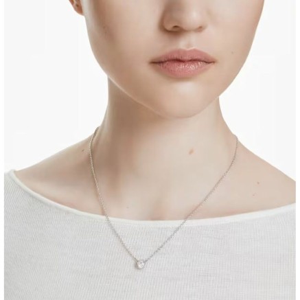 Ladies' Pendant Swarovski 5696039 Silver 2