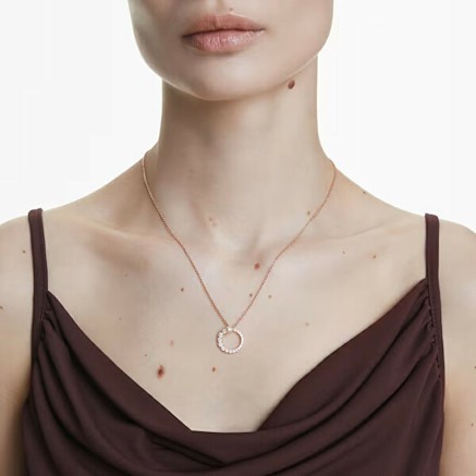 Colgante Mujer Swarovski 5692265 Dorado 2