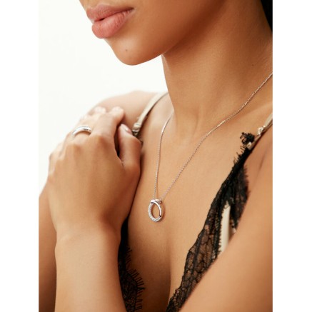 Ladies' Pendant Swarovski 5692737 Silver 2