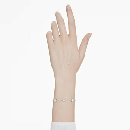 Bracciale Donna Swarovski 5696079 Argentato 2