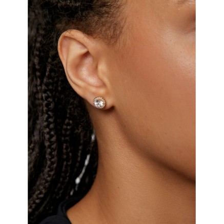 Ladies' Earrings Swarovski 5686637 Sterling silver 925 2