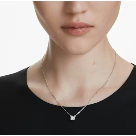 Ladies' Pendant Swarovski 5701903 Silver 2