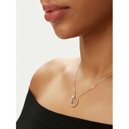 Colgante Mujer Swarovski 5688751 Plateado 2