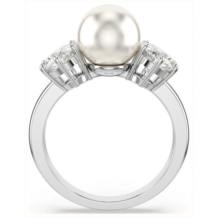 Anello Donna Swarovski 5689630 Argentato 15