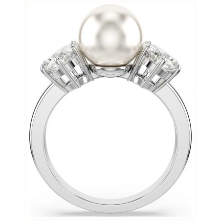 Anello Donna Swarovski 5689630 Argentato 15